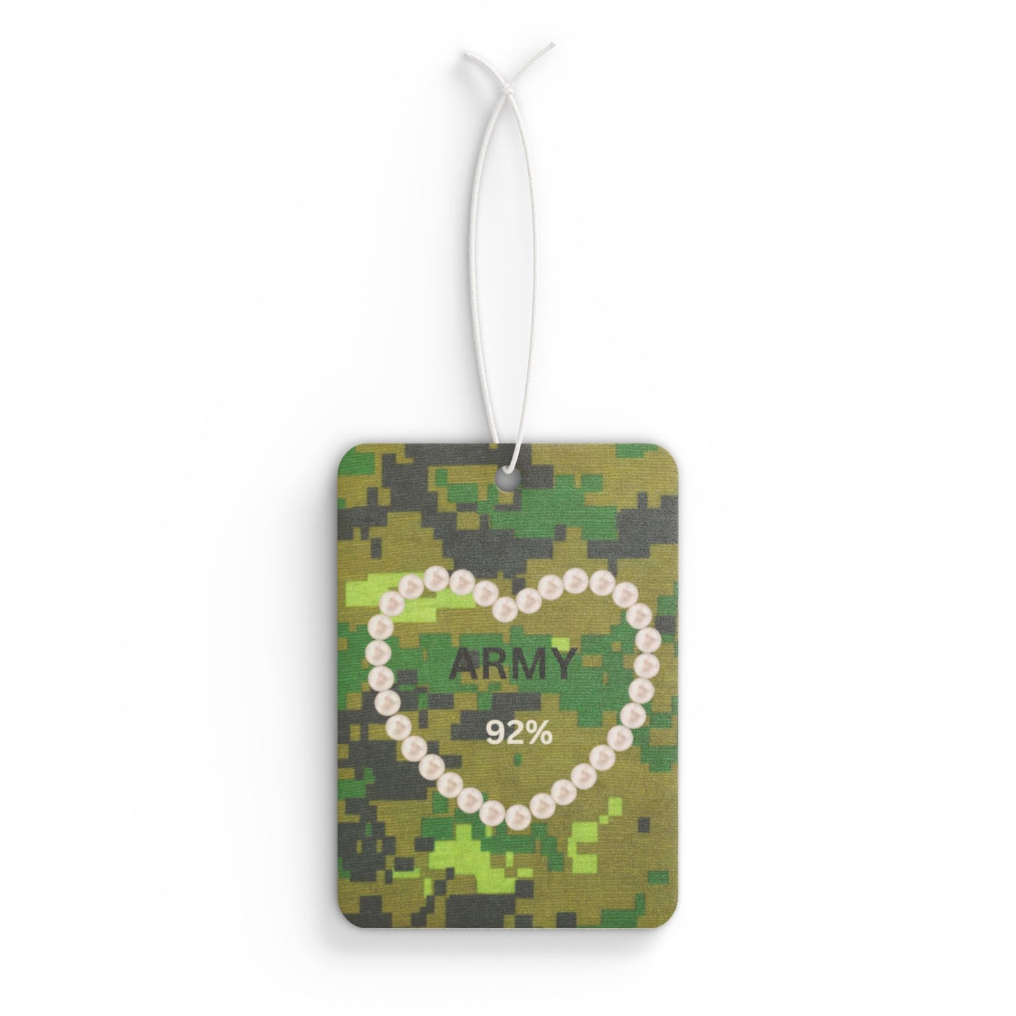 Car Air Freshener - Retired & Pearls