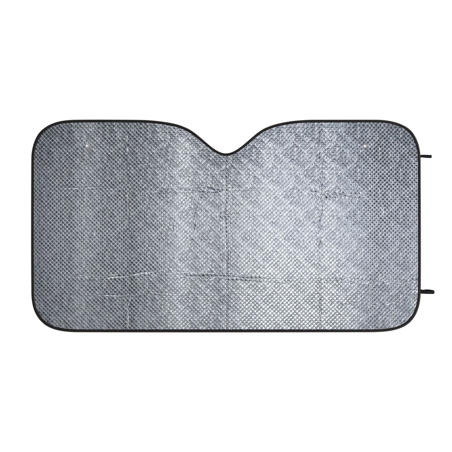 Stylish Car Sun Shades with Pink Ribbon & Hearts Design - Perfect for Breast Cancer Awareness
