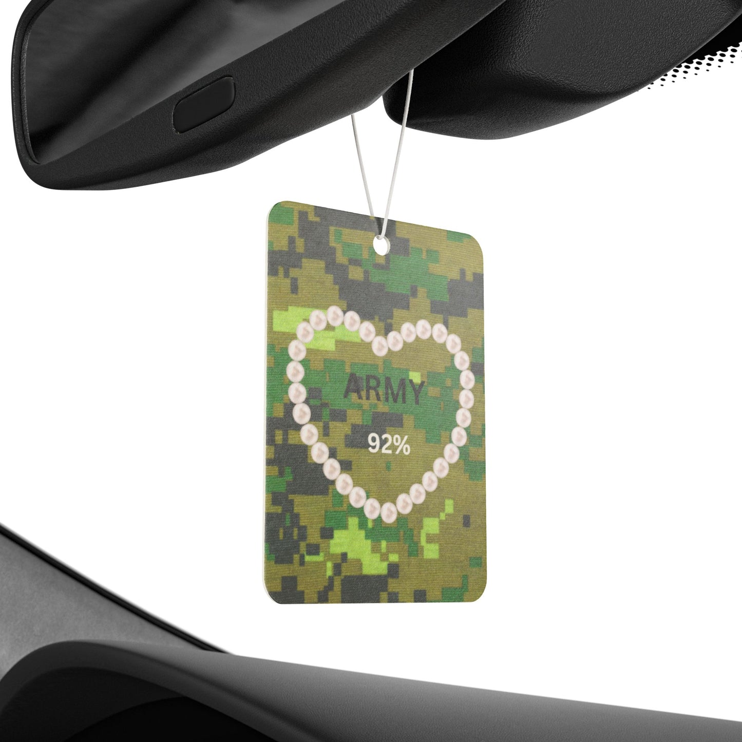 Car Air Freshener - Retired & Pearls