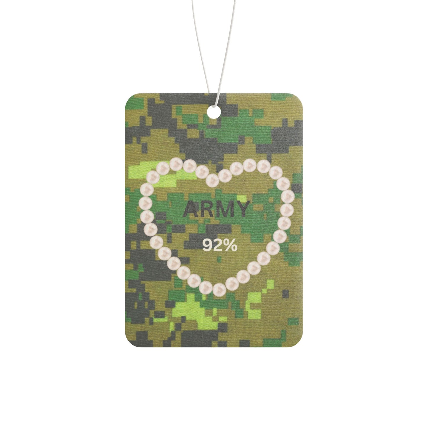 Car Air Freshener - Retired & Pearls